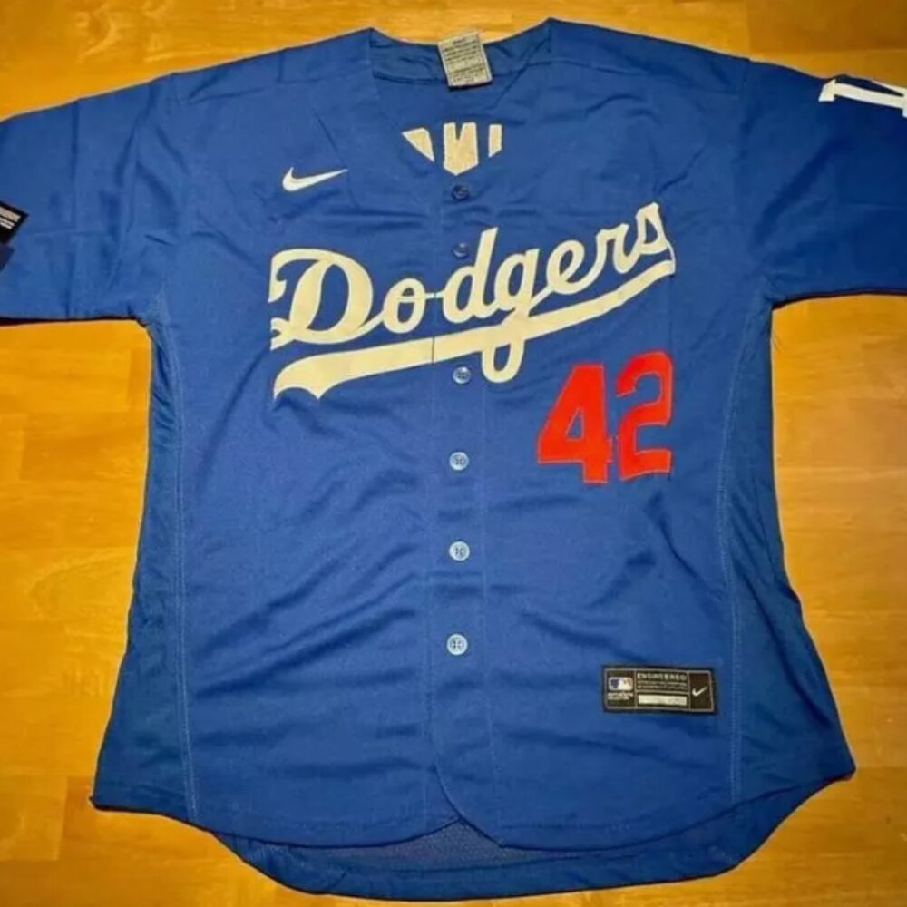 Los Angeles Dodgers Jackie Robinson #42 Jersey